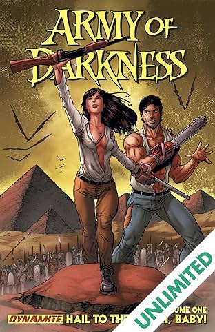 Army of Darkness: Ongoing Vol. 1: Hail To the Queen, Baby!
